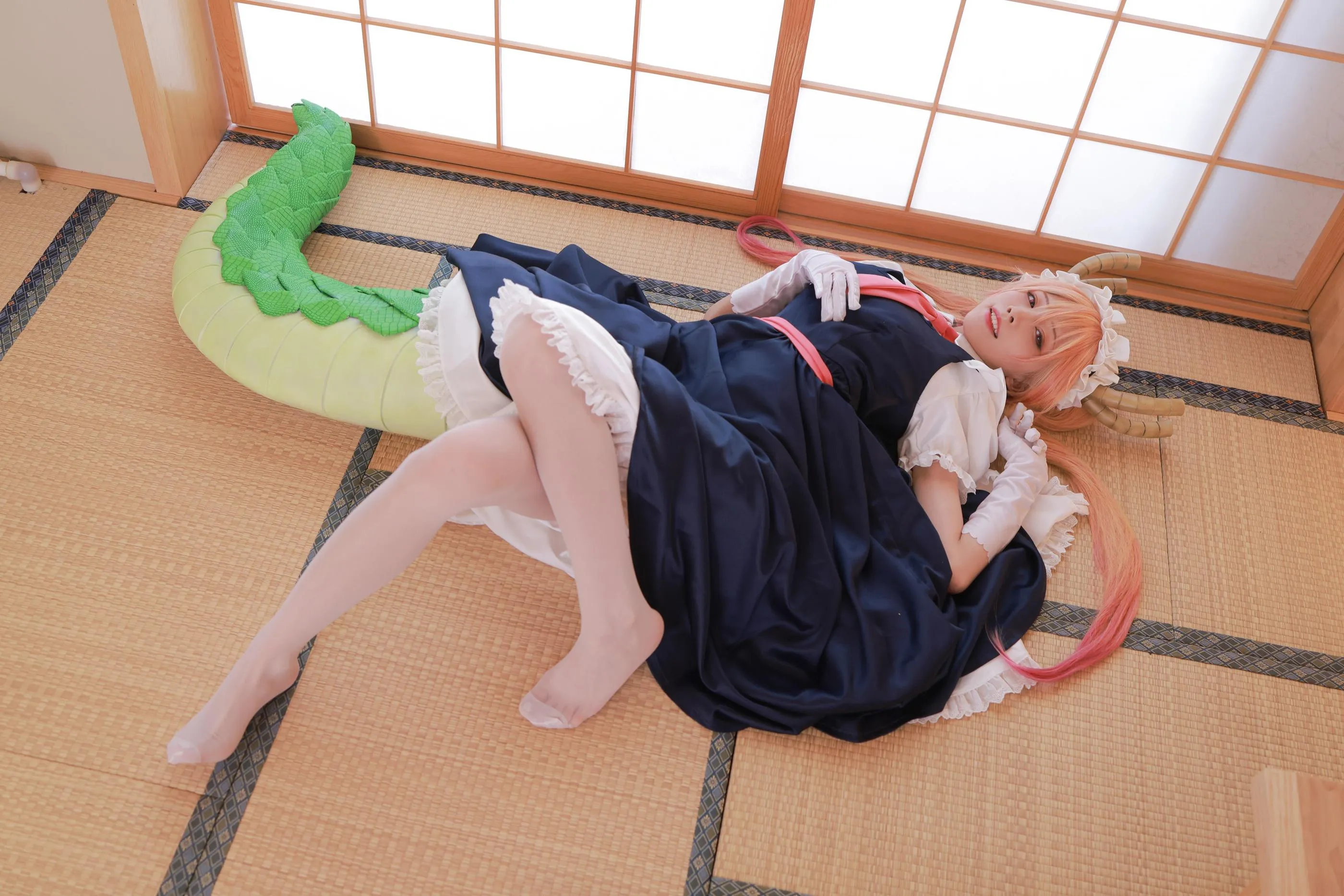 水淼Aqua – NO.91 小林家的龙女仆-托尔 56P [56P]插图3